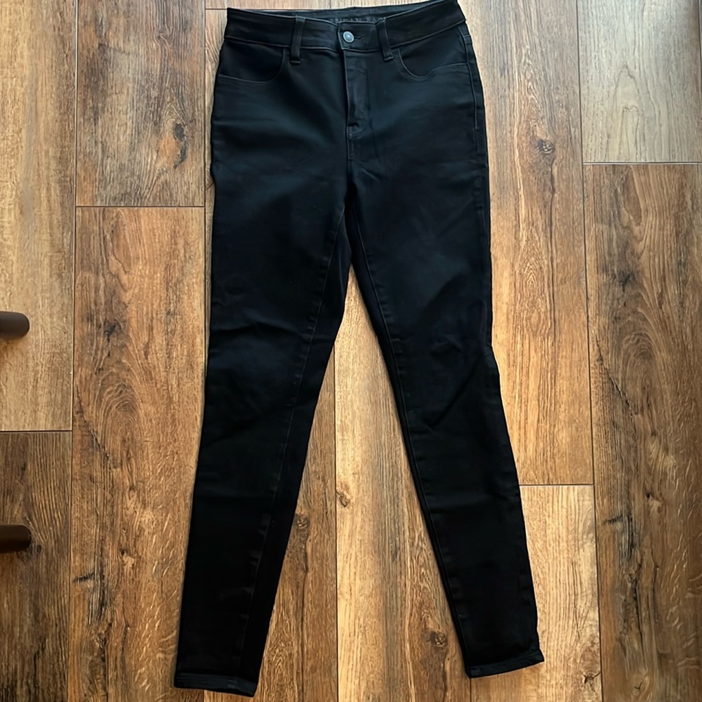 American Eagle Jeans, Size 2, Black